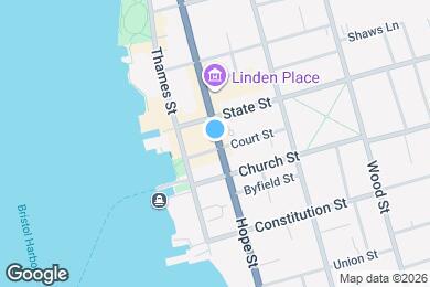 Map image of the property - 423 Hope St