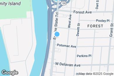 Map image of the property - The Dorian