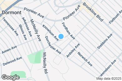 Map image of the property - 2833 Midland Street