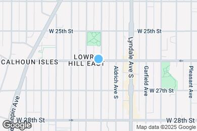 Map image of the property - 2600 Bryant Ave S