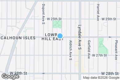 Map image of the property - 2600 Bryant