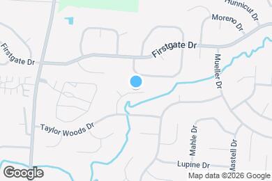 Map image of the property - 821 Monarda Pl