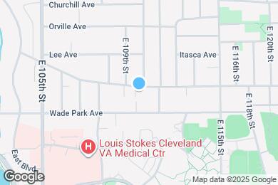 Map image of the property - 10918 Ashbury Ave