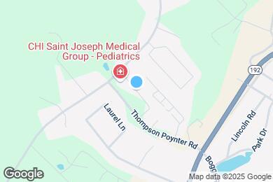 Map image of the property - 155 Crescent View Dr
