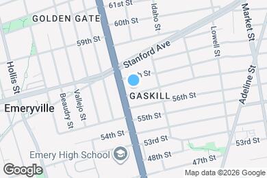 Map image of the property - 1094 Aileen St