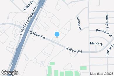 Map image of the property - Bend at New Road