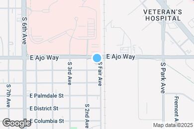 Map image of the property - Garden Lofts on President