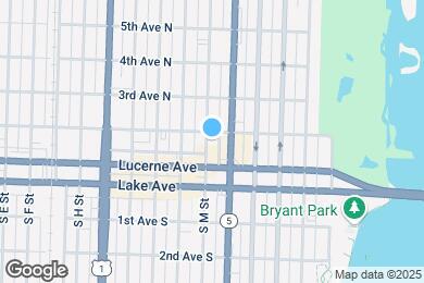 Map image of the property - 120 N M St