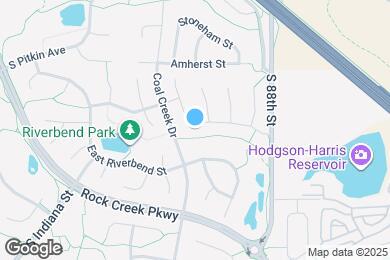 Map image of the property - 1364 E Weldona Way