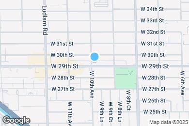 Map image of the property - 995 W 29th St