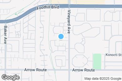 Map image of the property - 8324 Vineyard Ave