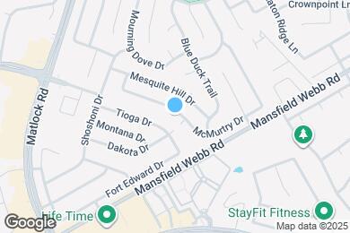 Map image of the property - 344 McMurtry Dr