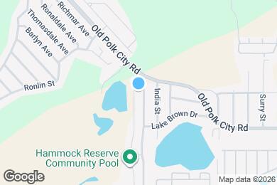 Map image of the property - 3421 Yarian Dr