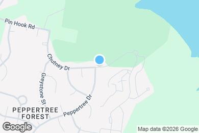 Map image of the property - 4741 Chutney Dr