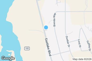 Map image of the property - 1250 Eastlake Blvd