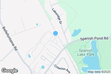 Map image of the property - 1528 James Patrick Ln
