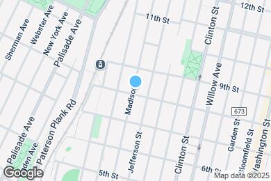 Map image of the property - 830 Madison St