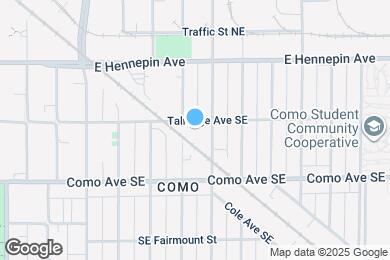 Map image of the property - 2108 Talmage Ave SE
