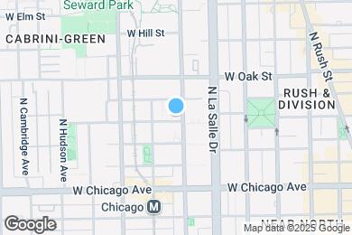 Map image of the property - 900 N Wells St