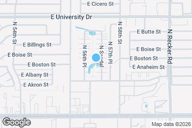 Map image of the property - 208 N Sandal