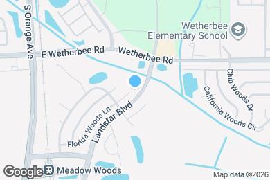 Map image of the property - 12009 Florida Woods Ln