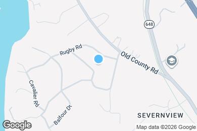 Map image of the property - 1231 Hillcrest Rd