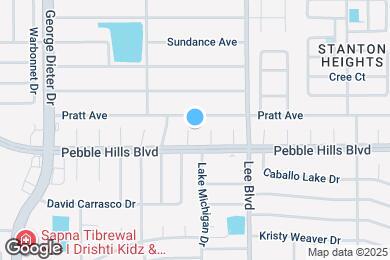 Map image of the property - 3012 Silver Lake Pl