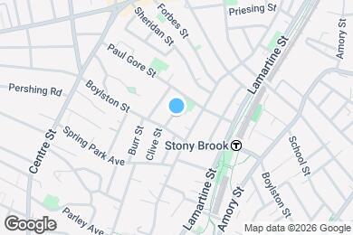 Map image of the property - 105 Paul Gore St