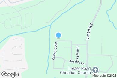 Map image of the property - 2456 Quincy Loop