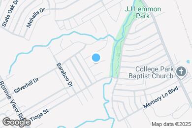 Map image of the property - 4265 Possumhaw Dr