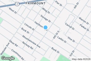 Map image of the property - 159 7th St