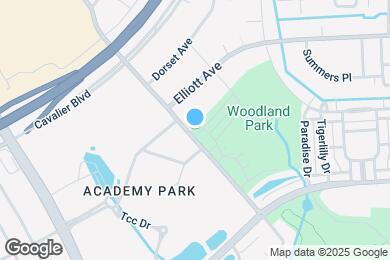 Map image of the property - 207 Falcon Ave