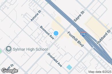 Map image of the property - 13100 Bromont Ave