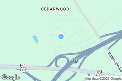 Map image of the property - 818 Holiday Pk Ln