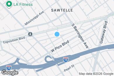 Map image of the property - 11835 Tennessee Pl