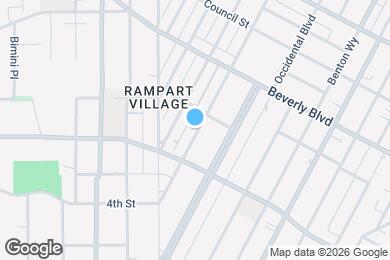 Map image of the property - 223 S Reno St
