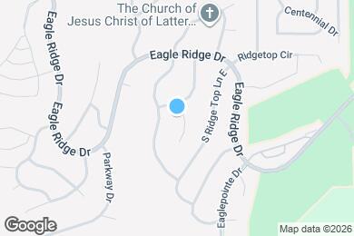 Map image of the property - 534 Hidden Cir