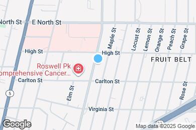 Map image of the property - The Lawrence