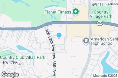 Map image of the property - 18255 NW 68th Ave