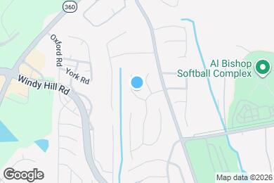 Map image of the property - 1963 Bergerac Ct SW