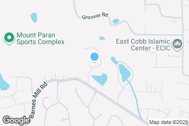 Map image of the property - 1169 Ashley Lake Dr