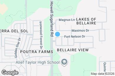 Map image of the property - 7207 Crescent Mills Dr