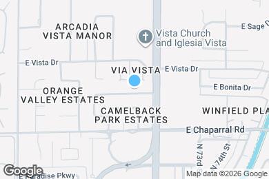 Map image of the property - 7114 E Orange Blossom Ln