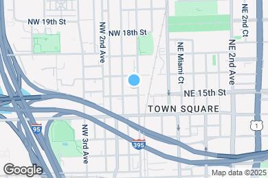Map image of the property - 1516 NW 1st Ave