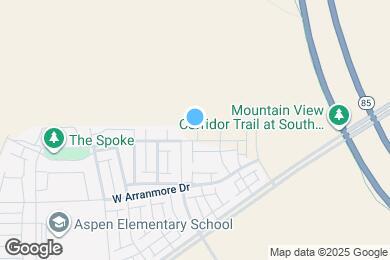 Map image of the property - 6098 W Copper Hawk Dr