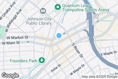 Map image of the property - 219 E Main St