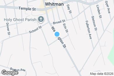 Map image of the property - 442 Washington St