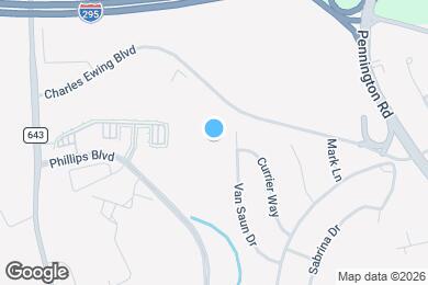 Map image of the property - 417 Timberlake Dr