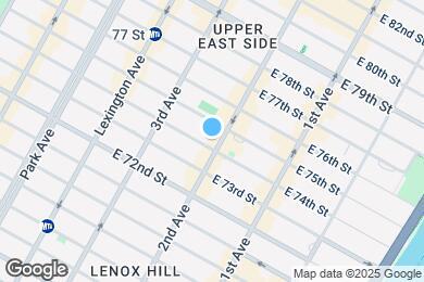 Map image of the property - 1425 2nd Ave
