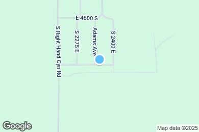 Map image of the property - 2939 W LaGrand St
